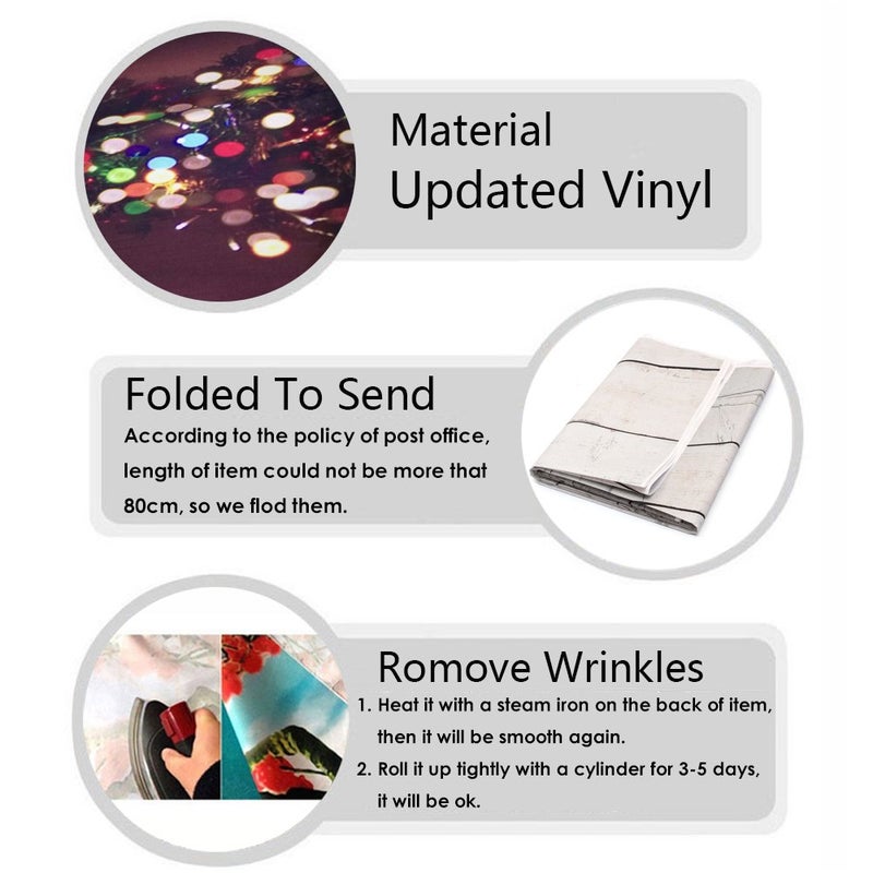 AOFOTO 5x7ft Classroom Chalkboard Background Blackboard Online Teaching Backdrop Back to School Wooden Plank Floor Kids Student Teacher Child Portrait Kindergarten School Photoshoot Studio Props Vinyl - Image 4